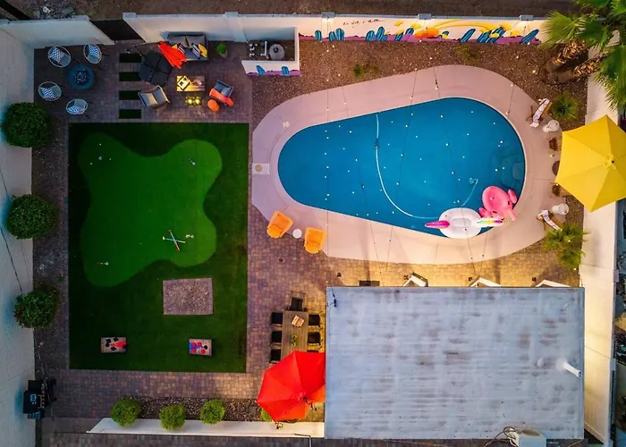 5 Mins Old Town!heated Pool!minigolf!bbq!firepit Scottsdale