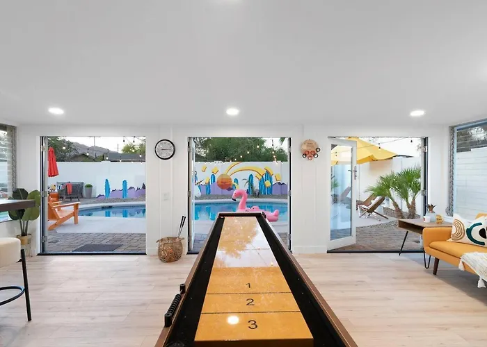 5 Mins Old Town!heated Pool!minigolf!bbq!firepit