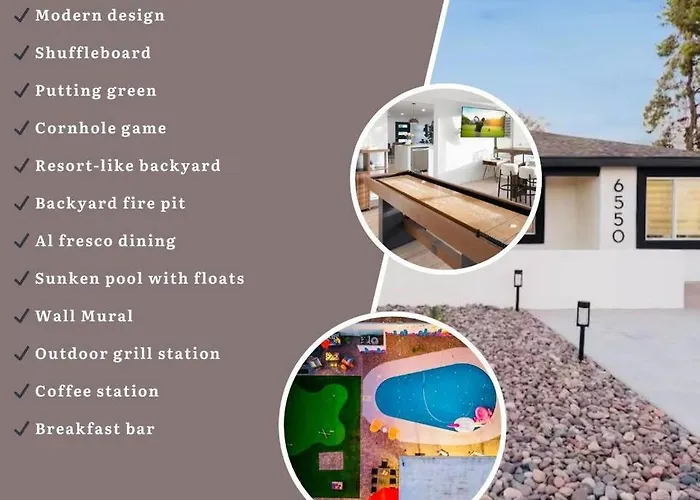 5 Mins Old Town!heated Pool!minigolf!bbq!firepit Holiday home *