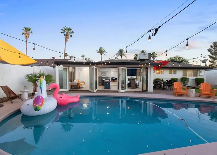 5 Mins Old Town!heated Pool!minigolf!bbq!firepit *