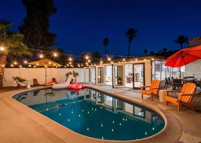 5 Mins Old Town!heated Pool!minigolf!bbq!firepit * Scottsdale