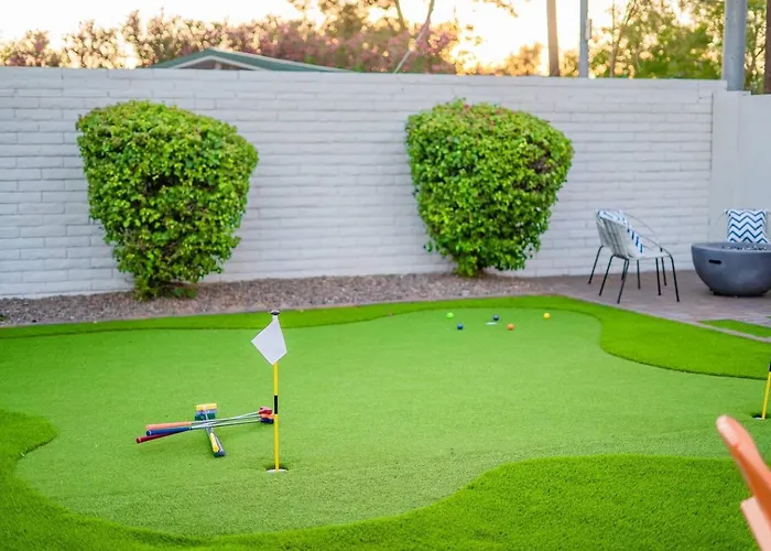 5 Mins Old Town!heated Pool!minigolf!bbq!firepit * Scottsdale